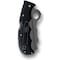 Spyderco 2024 Spyderco Assist Lightweight Black Black Blade/Carbide Tip Combo SPY-C79PSBBK - alternate 2